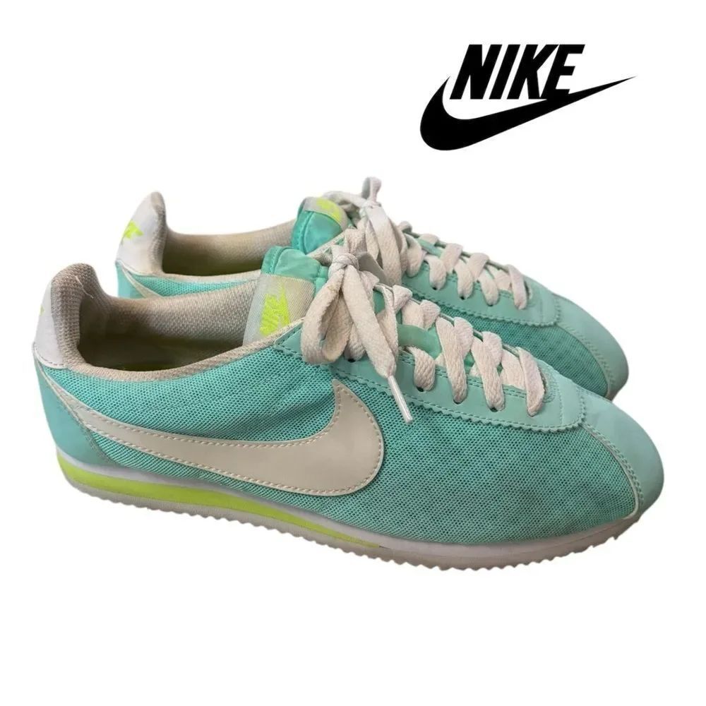 Nike Classic Cortez BR 644408-317 Skateboard Skate Y2K Shoes Sneakers 8.5